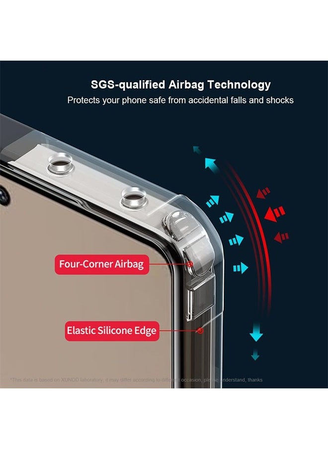 Realfrog Protective Case Cover For Infinix Note 50S 5G Prevents Fingerprints and Yellowi  - Image 2