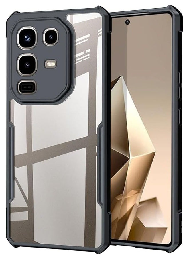 Realfrog Protective Case Cover For Infinix Note 50S 5G Prevents Fingerprints and Yellowi  - Image 1