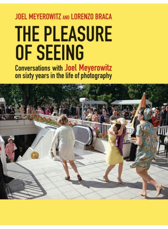 The Pleasure of Seeing : Conversations on Joel Meyerowitz's sixty years in the life of photography 