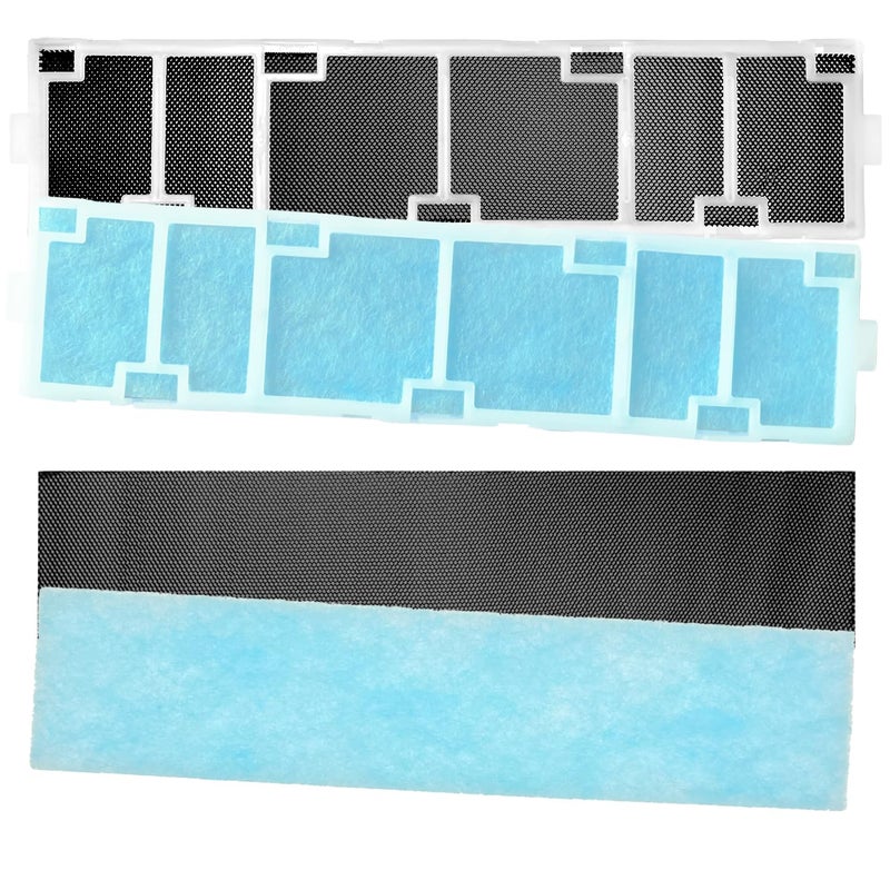 Mavnai Annual Mini Split Filter Bundle Compatible with Mitsubishi Electric MAC2330FTE and MAC3000FTE Filter Bundle AntiAllergy Frames Included 2 pk with Additional Set of Replacement Filters - Image 2