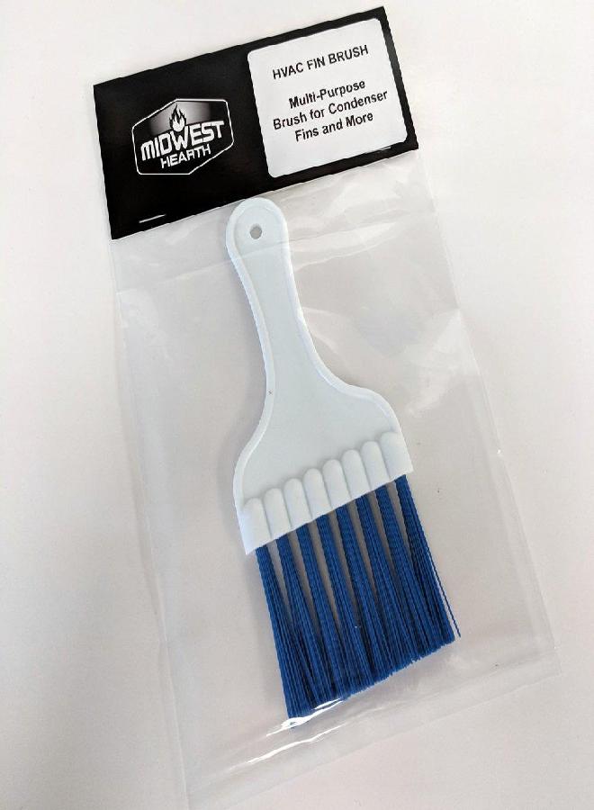 Midwest Hearth Air Conditioner Condenser Fin and Refrigerator Coil Cleaning Whisk Brush - Image 3
