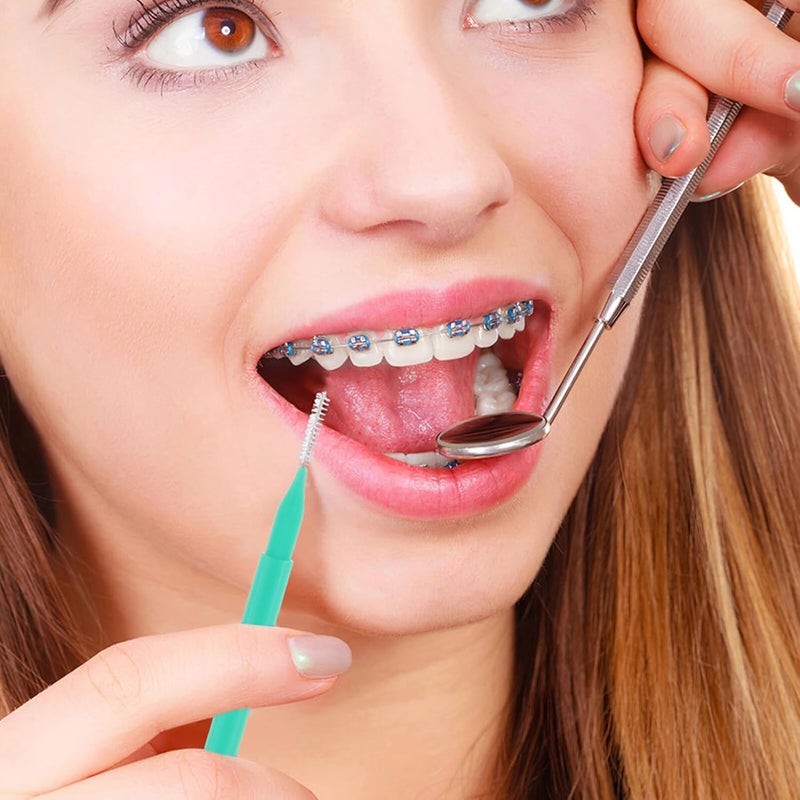 Quick available purchase options Baluue 100pcs Interdental Toothbrushes Green Oral Cleaning Brush Set for Plaque Removal, Gum Cleaning Brushes Suitable for Braces and Routine Oral Hygiene Global sizing options Multi-goal comprehensive design All-round unified build Precision polished solid material Light & heavy use compatible Secure equipped warehouse Wet anti slip Multi option design Market multi-use trusted quality Full village delivery cover Elegant practical design Space saving design picks Diverse operation compatible Flexible usage build Organized shipment arrange Dust tight seal Trendy widespread design User tested optimized build Balanced universal design Cross-material combo compatible Multi-market varied design options Periodic stock arrangement Reliable local delivery service Big & small space compatible - Image 5