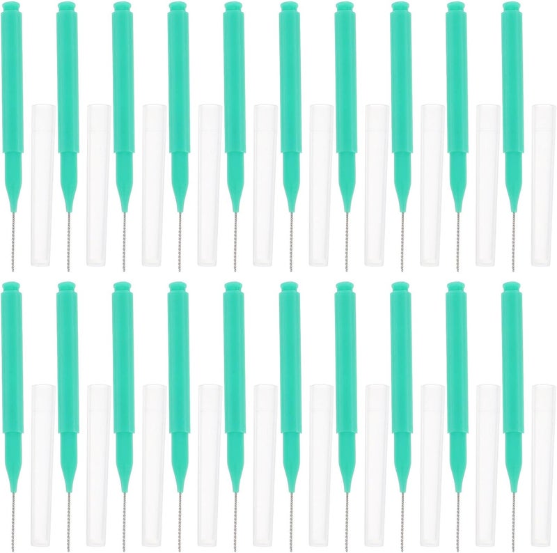 Quick available purchase options Baluue 100pcs Interdental Toothbrushes Green Oral Cleaning Brush Set for Plaque Removal, Gum Cleaning Brushes Suitable for Braces and Routine Oral Hygiene Global sizing options Multi-goal comprehensive design All-round unified build Precision polished solid material Light & heavy use compatible Secure equipped warehouse Wet anti slip Multi option design Market multi-use trusted quality Full village delivery cover Elegant practical design Space saving design picks Diverse operation compatible Flexible usage build Organized shipment arrange Dust tight seal Trendy widespread design User tested optimized build Balanced universal design Cross-material combo compatible Multi-market varied design options Periodic stock arrangement Reliable local delivery service Big & small space compatible - Image 1