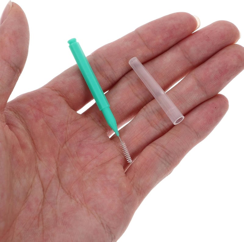 Quick available purchase options Baluue 100pcs Interdental Toothbrushes Green Oral Cleaning Brush Set for Plaque Removal, Gum Cleaning Brushes Suitable for Braces and Routine Oral Hygiene Global sizing options Multi-goal comprehensive design All-round unified build Precision polished solid material Light & heavy use compatible Secure equipped warehouse Wet anti slip Multi option design Market multi-use trusted quality Full village delivery cover Elegant practical design Space saving design picks Diverse operation compatible Flexible usage build Organized shipment arrange Dust tight seal Trendy widespread design User tested optimized build Balanced universal design Cross-material combo compatible Multi-market varied design options Periodic stock arrangement Reliable local delivery service Big & small space compatible - Image 3