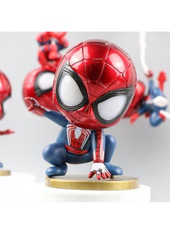 General 5PCS Spider Man Figure Cartoon Toys Super Hero Pvc Action Figure Model Dolls Kid Toy Tabletop Toys For Gifts  - Image 5