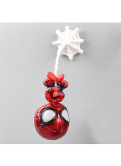 General 5PCS Spider Man Figure Cartoon Toys Super Hero Pvc Action Figure Model Dolls Kid Toy Tabletop Toys For Gifts  - Image 4