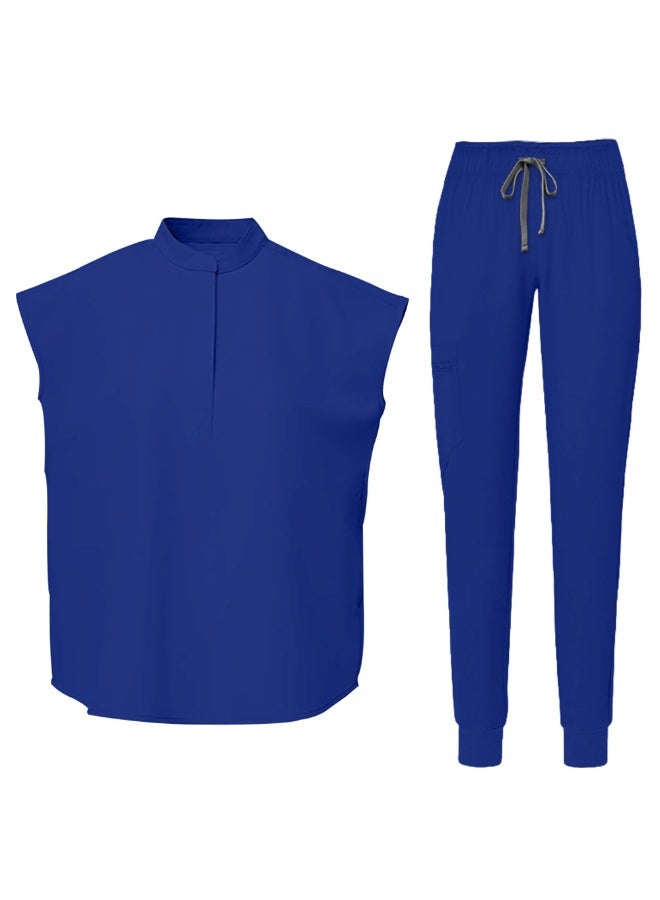 NIBEMINENT Fashion Hospital Doctor Work Clothes Women Clinical Surgical Uniforms Medical Scrubs Uniforms Nurse Accessories Dental Workwear - Image 1