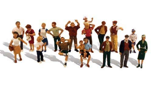 HORIZON HOBBY مايكرو-مارك مشاهد الغابة® 16 شخص - مقياس HO - Image 3