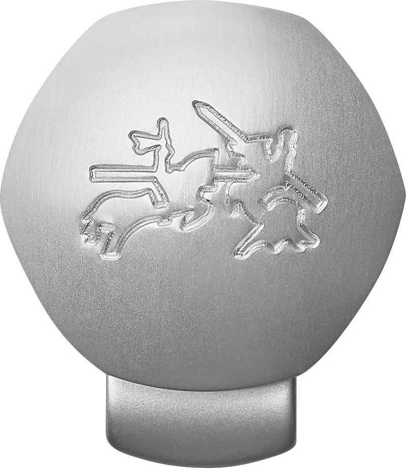 Faber-Castell Hexo F Fountain Pen - Silver - Image 4