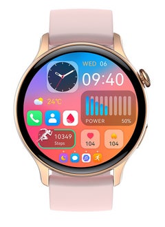 Smart Watch HK85 Smart Watch Thin Body with 1.43 Inch AMOLED High Definition Color Screen Full Health Monitoring Smartwatch for Men and Women with Low Power Consumption  - Image 3