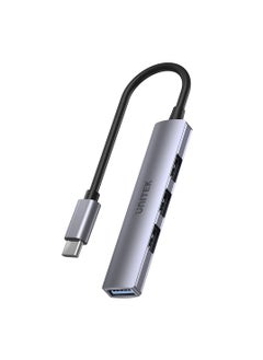 H1208B USB-C TO 4 PORT USB-A HUB ( 3*USB2.0, 1*USB3.0)