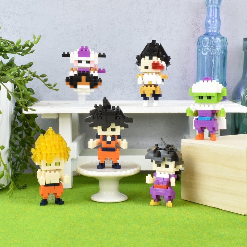 nanoblock - Dragon Ball Z - Son Goku, Character Collection Series Building Kit - Image 2
