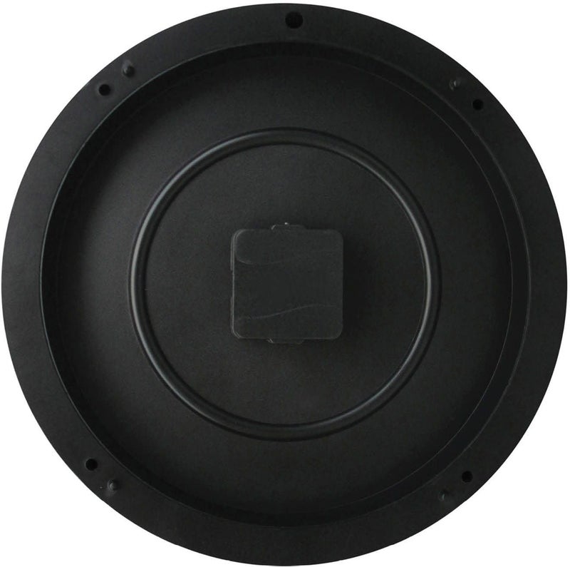 Bosco Decorative Non Ticking Silent, Black 30 CM, Modern Design Round Wall Clock for Home, Living Room, Bedroom, Office and Kitchen | BWC-1605 - Image 2
