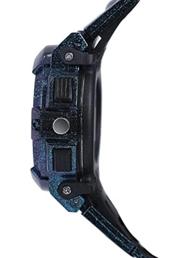 ASTRO Kids Analog-Digital Black Dial Watch - A21806-PPLB