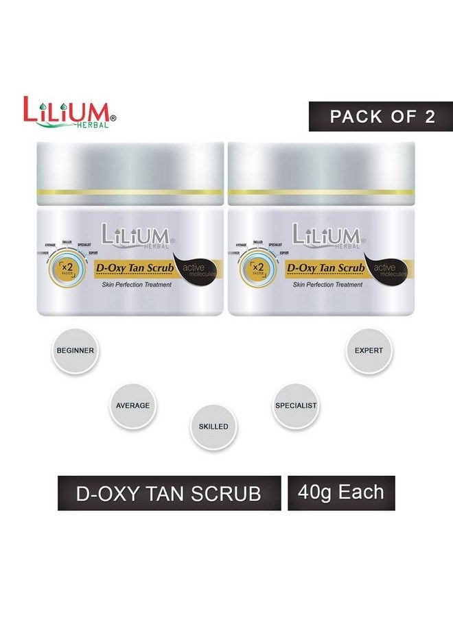 LILIUM - Doxy Tan Scub For Skin Perfection Treatment 40G Pack Of 2 - Image 1