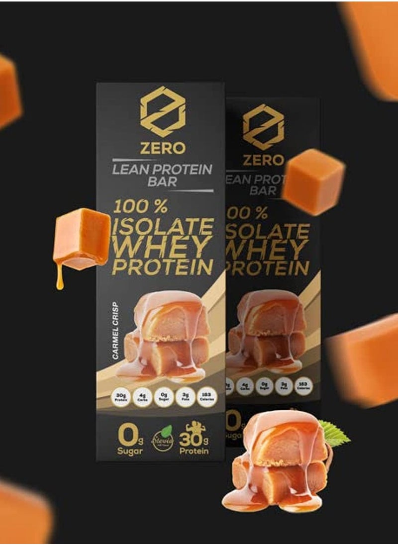 Zero - ZERO Protein Bar 70G Box of 16 PCs 100% - Image 1