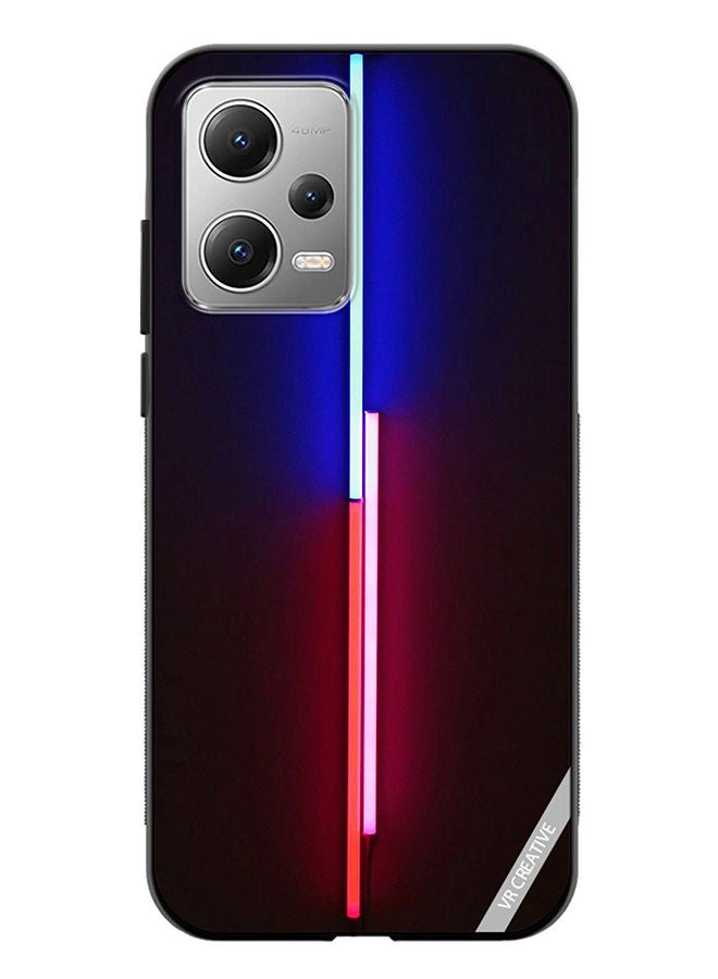 VR CREATIVE Protective Case Cover For Xiaomi Redmi Note 12 Lights Design Multicolour - Image 1