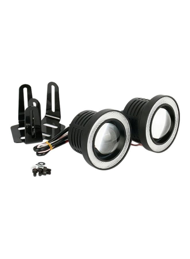 NIBEMINENT 2-Piece Eyes Daytime Running Car Light - Image 1