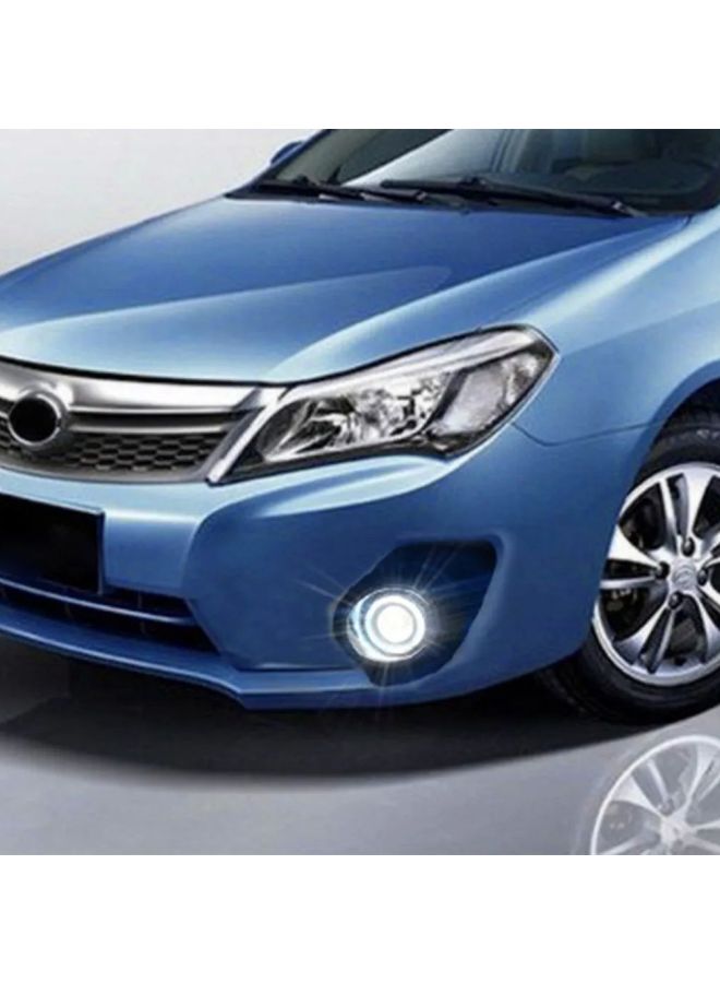 NIBEMINENT 2-Piece Eyes Daytime Running Car Light - Image 4