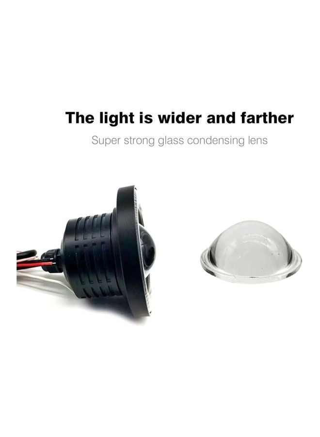 NIBEMINENT 2-Piece Eyes Daytime Running Car Light - Image 2