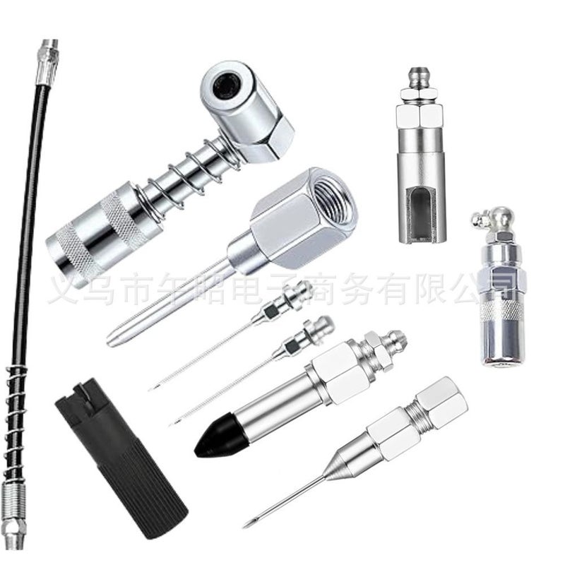 Selling Needle Type Grease Nozzle Grease Gun Pointed Nozzle Grease Nozzle Grease Narrow Needle Fittings - Image 2