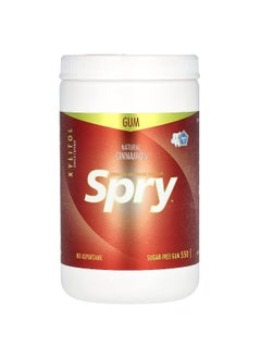 Xlear Xlear, Spry, Chewing Gum, Natural Cinnamon, Sugar Free, 550 Pieces  - Image 1