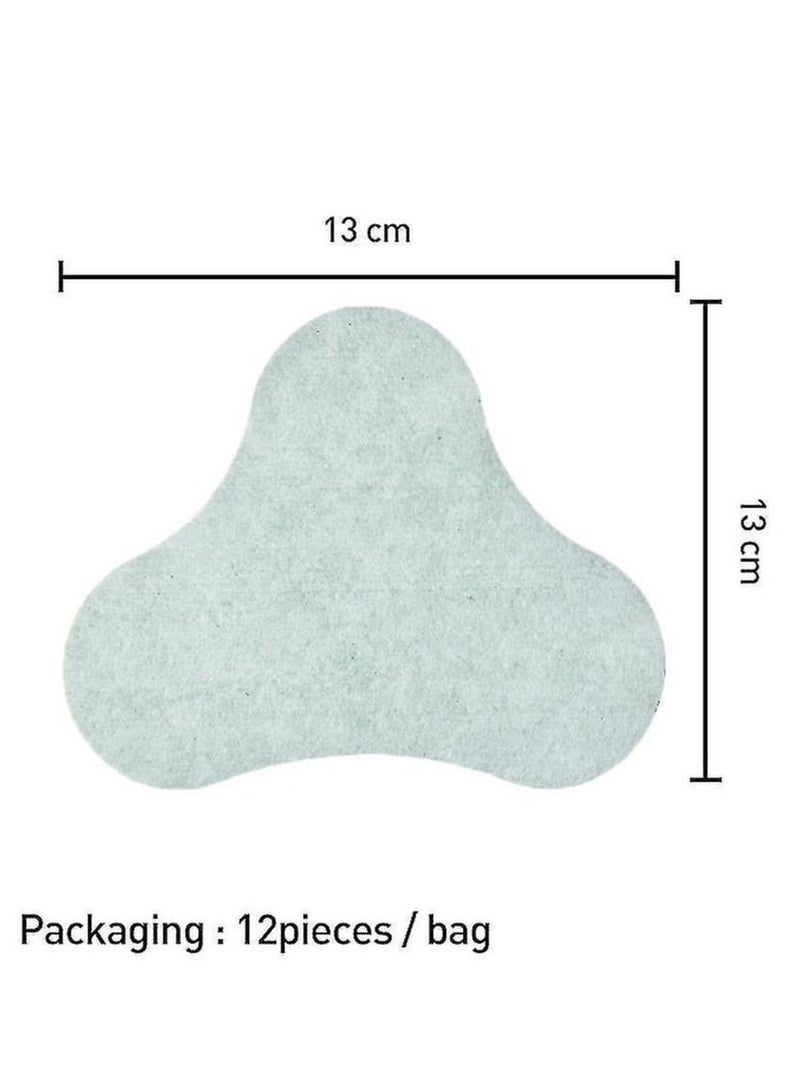 Heating pads 12pcs cervical plaster pain relief patch plant extract neck heat patch self adhesive anti pain - Image 2