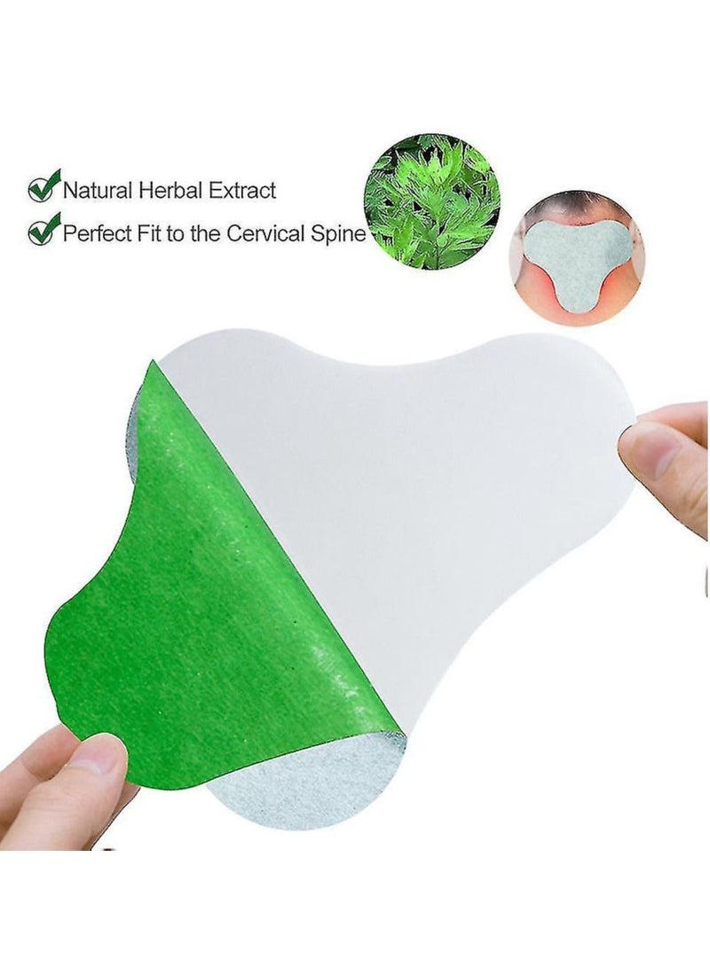 Heating pads 12pcs cervical plaster pain relief patch plant extract neck heat patch self adhesive anti pain - Image 1