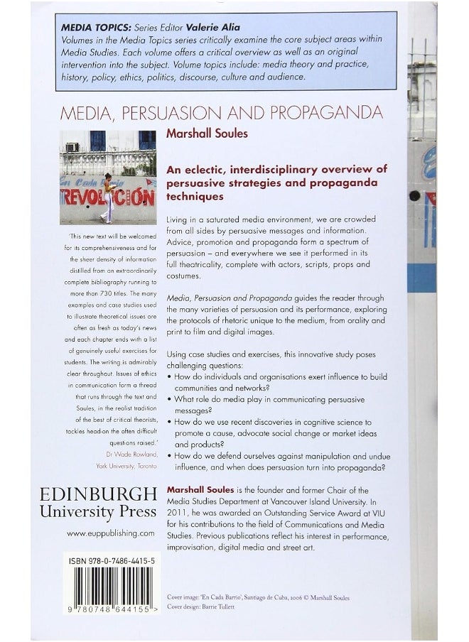 Media, Persuasion and Propaganda  - Image 2