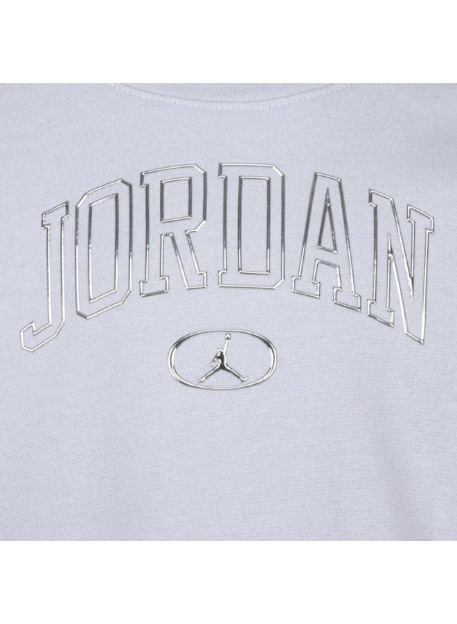 Jordan Baby Blue Crew Sweatshirt - Image 3