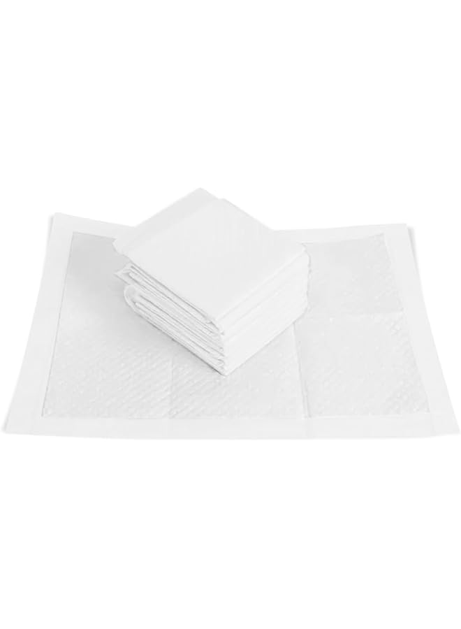 STAR BABiES Disposable Changing Mat Large (45 X 60Cm) Pack Of 80 White - Image 3