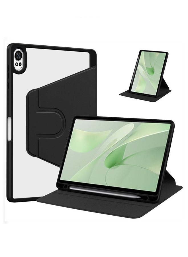 اليشمك for HUAWEI MatePad 12X Case Cover, Tablet Protective Case  , Acrylic 360 ° Rotating Design, Automatic Wake-up/sleep - Image 1