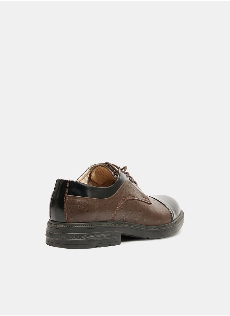 Zero 3 - Leather Lace-Ups - Image 1