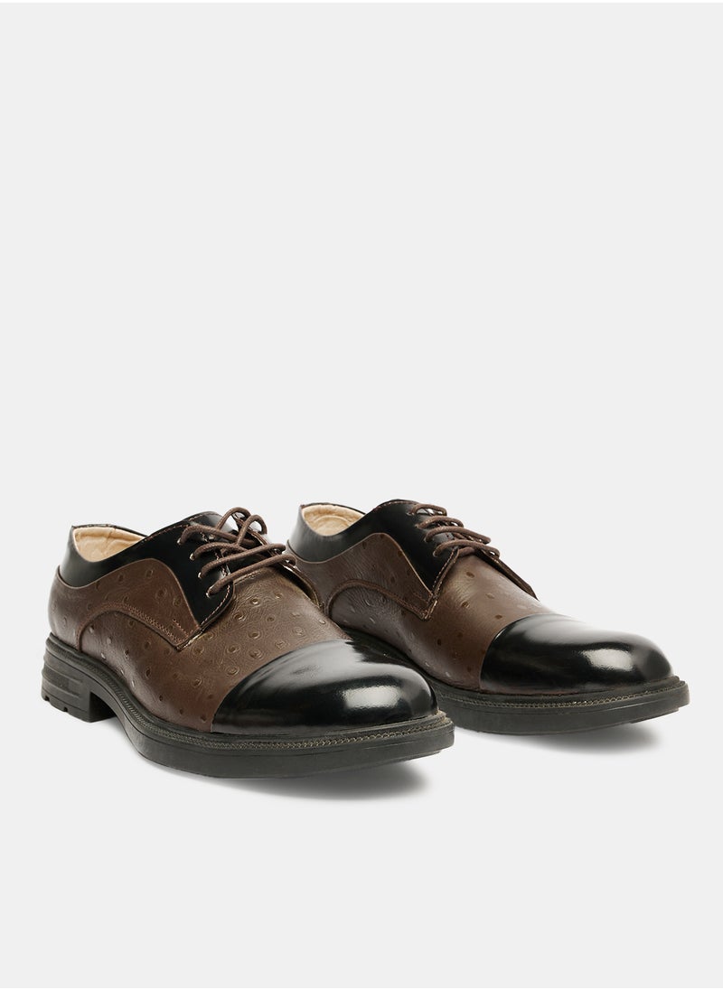 Zero 3 - Leather Lace-Ups - Image 1
