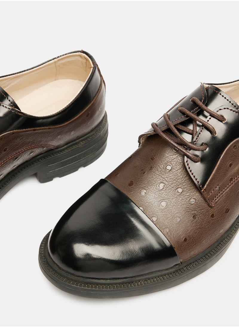 Zero 3 - Leather Lace-Ups - Image 1