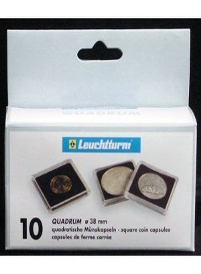 Lighthouse QUADRUM 38 10 Holders 2x2 38mm Large Dollars