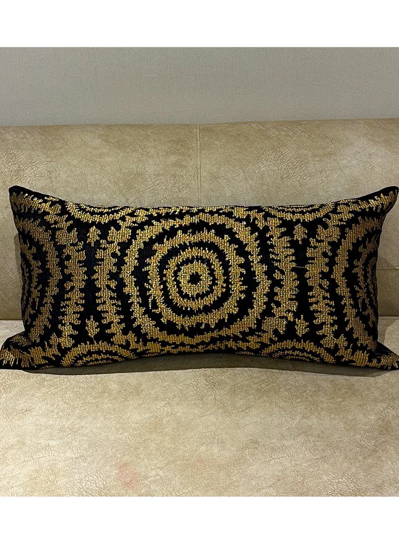 Tohfa Luxe Zayana Handcrafted Decorative Cushion with Filler