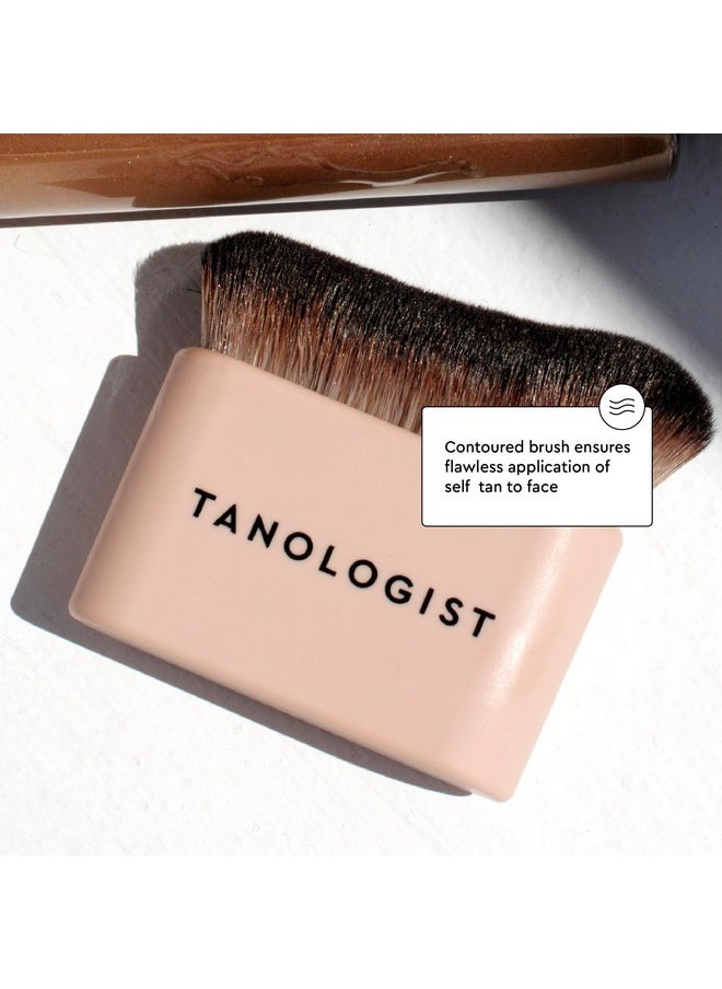 Tanologist Tanologist Blending Brush for Self Tan - Vegan Body Brush for Flawless Self Tanner Application, 1 Count  - Image 3