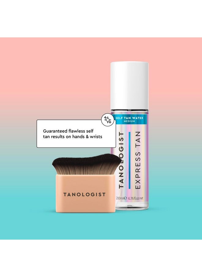 Tanologist Tanologist Blending Brush for Self Tan - Vegan Body Brush for Flawless Self Tanner Application, 1 Count  - Image 4