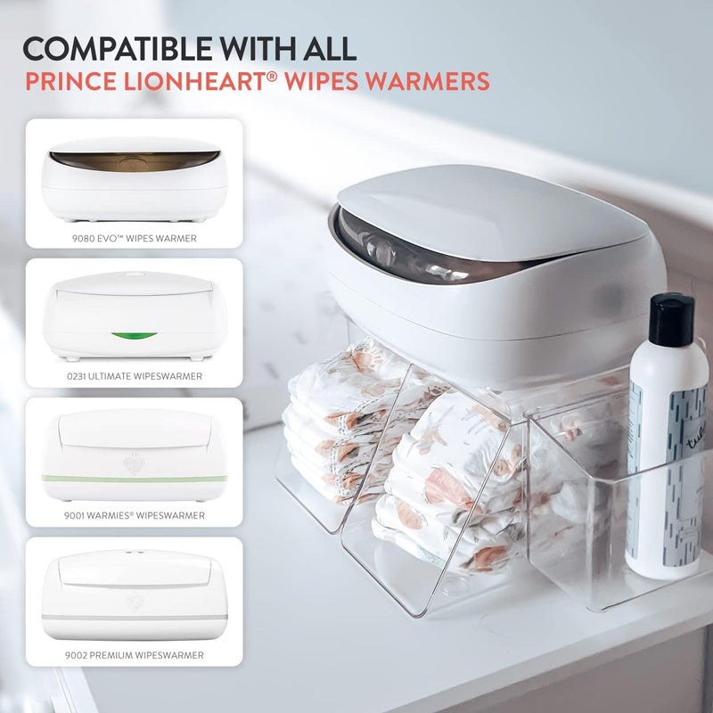 Prince Lionheart Dresser Top Diaper Depot Baby Wipes Warmer Diaper Depot Nursery Essencial Baby Registry - Image 2