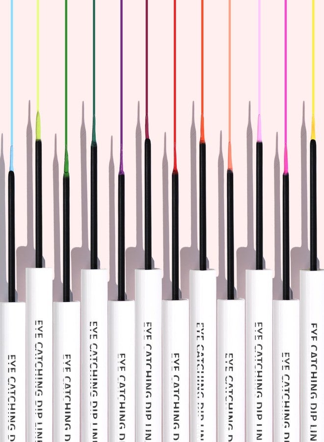 Moira Eye Catching Dip Liner (013, Red) - Eyeliner - Image 3