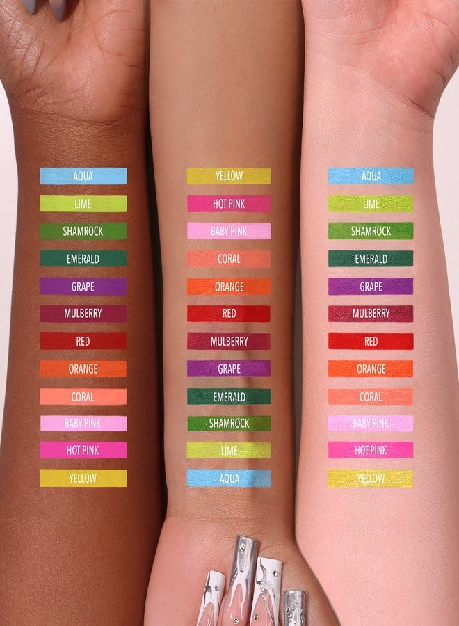 Moira Eye Catching Dip Liner (013, Red) - Eyeliner - Image 2