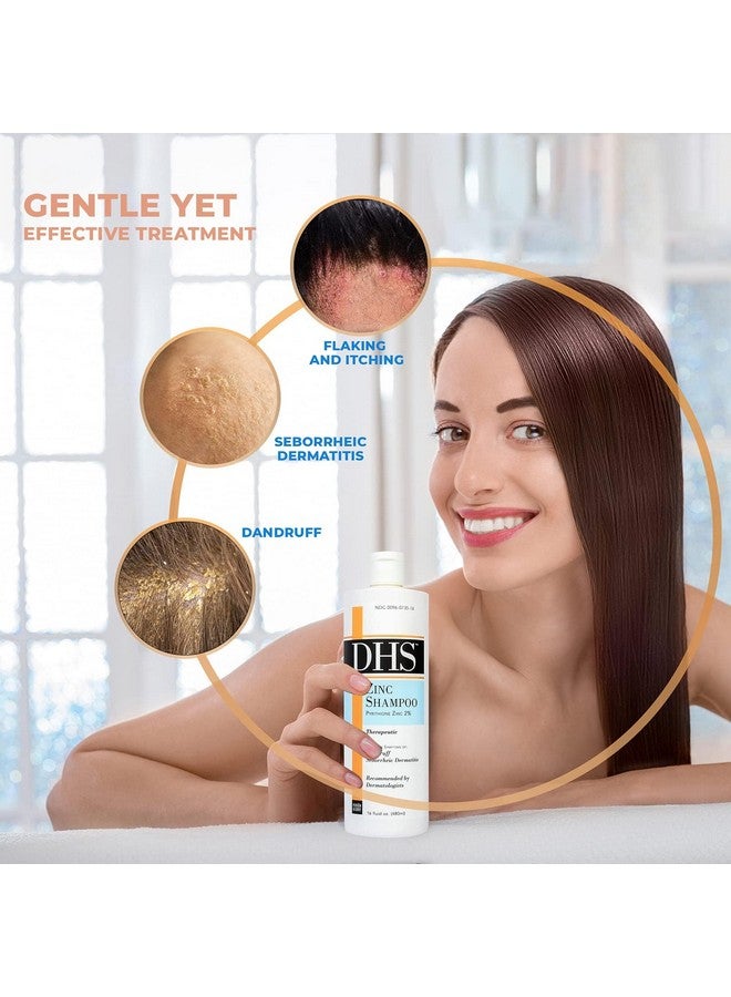 DHS Zinc Shampoo, Dhs 16oz - Image 5