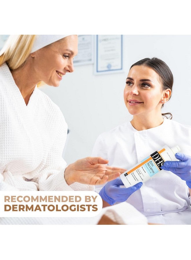 DHS Zinc Shampoo, Dhs 16oz - Image 2