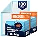 Stack Man Chucks Pads Disposable 100Pack MultiPurpose Pee Pads  Incontinence Underpads for Dog Puppy  Diaper Changing Table Pad for Baby 17 x 24 Bed  Chair Liners  Pet Potty Training Pads - Image 2