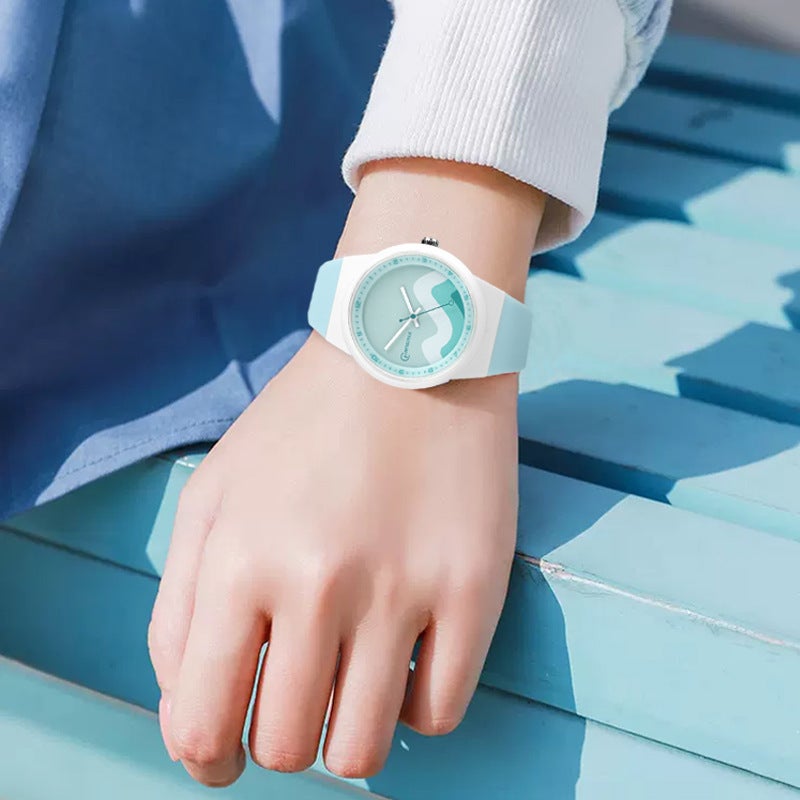 Mingrui Watch Female Student Ins Style Electronic Watch Trendy Junior High School Children Waterproof Men'S Watch Sports Watch - Image 4
