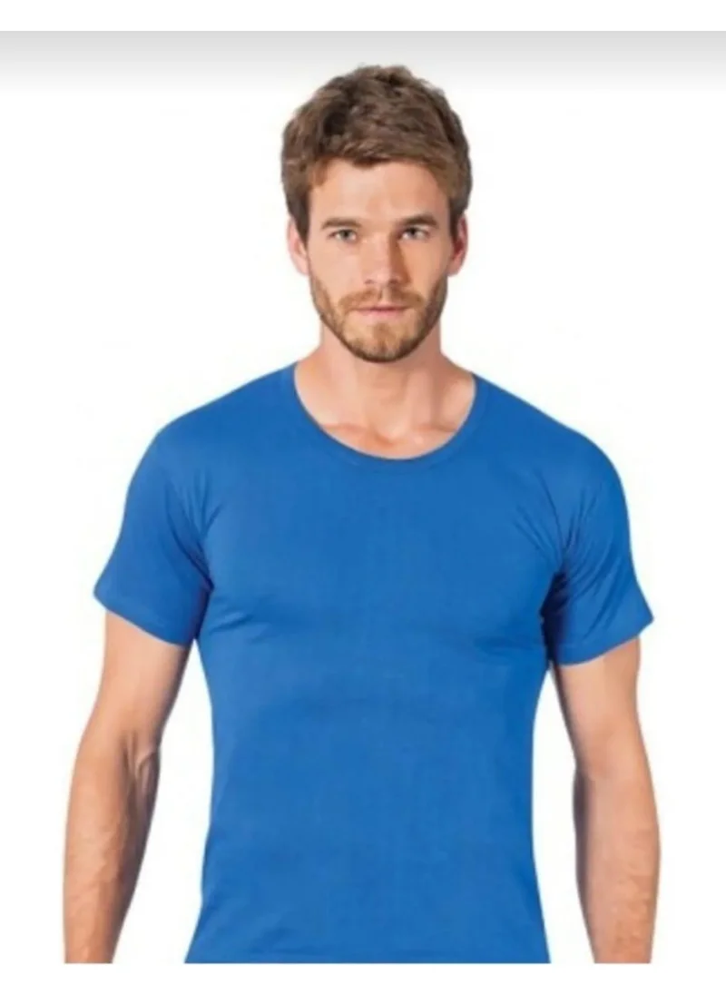 Seher Yıldızı Morning Star 0002 Men's Crew Neck Undershirt 6 Pieces