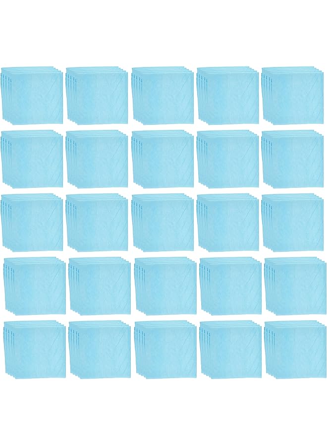 STAR BABiES Disposable Changing Mats 45 X 60Cm 125 Pcs Blue - Image 2