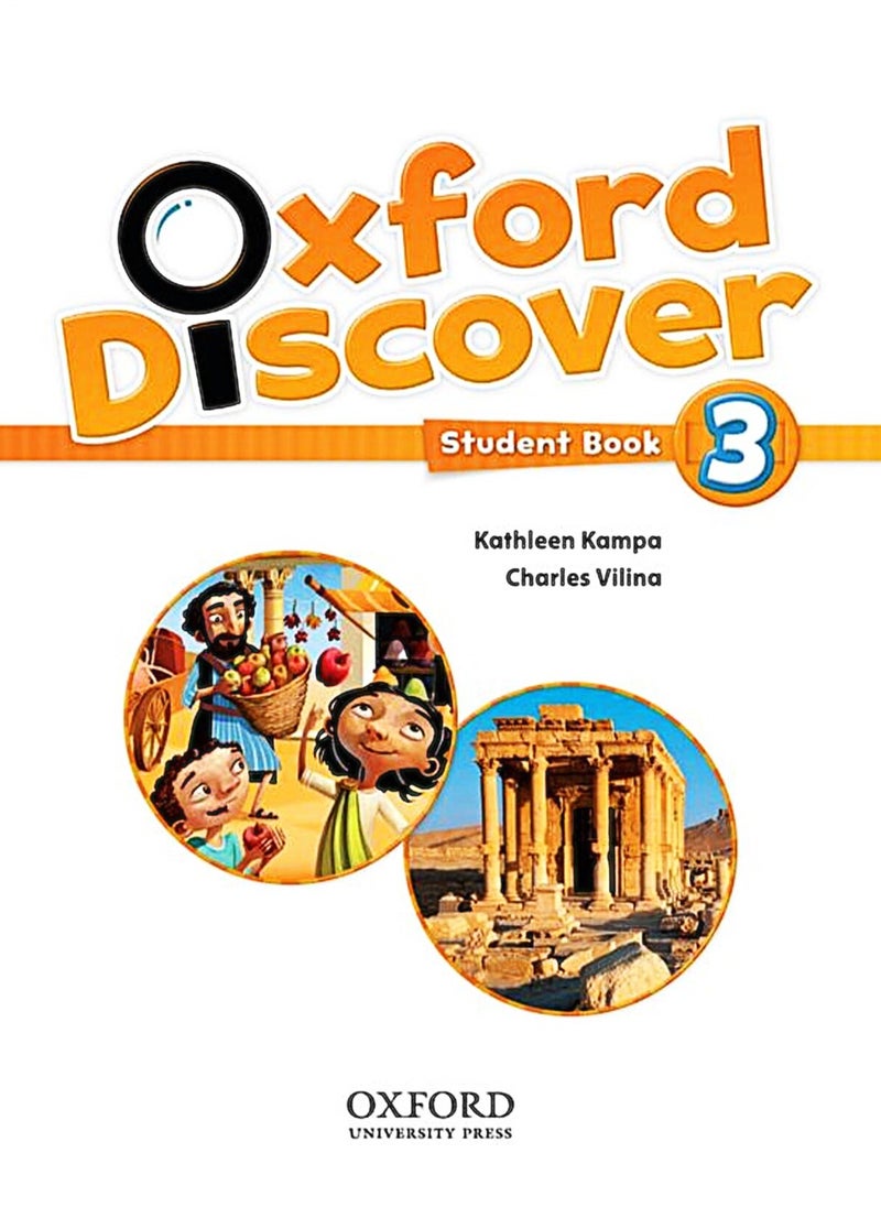 Oxford Discover Second Edition Students book 3 with Audios  - Image 2