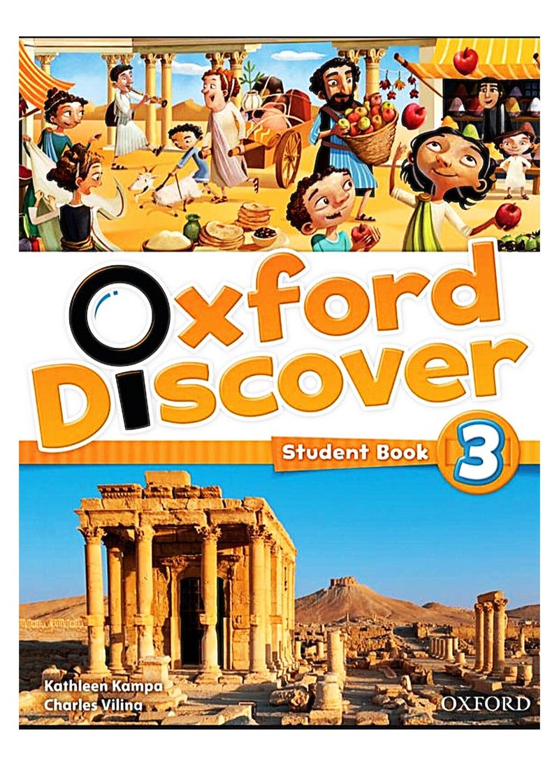 Oxford Discover Second Edition Students book 3 with Audios  - Image 1